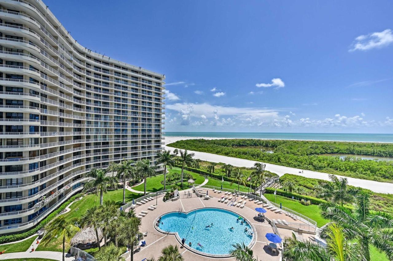 Resort Condo With Balcony And Stunning Ocean Views! Pulau Marco Luaran gambar