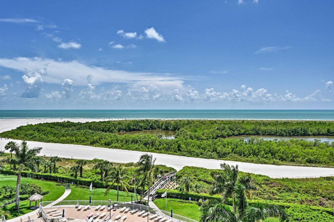 Resort Condo With Balcony And Stunning Ocean Views! Pulau Marco Luaran gambar