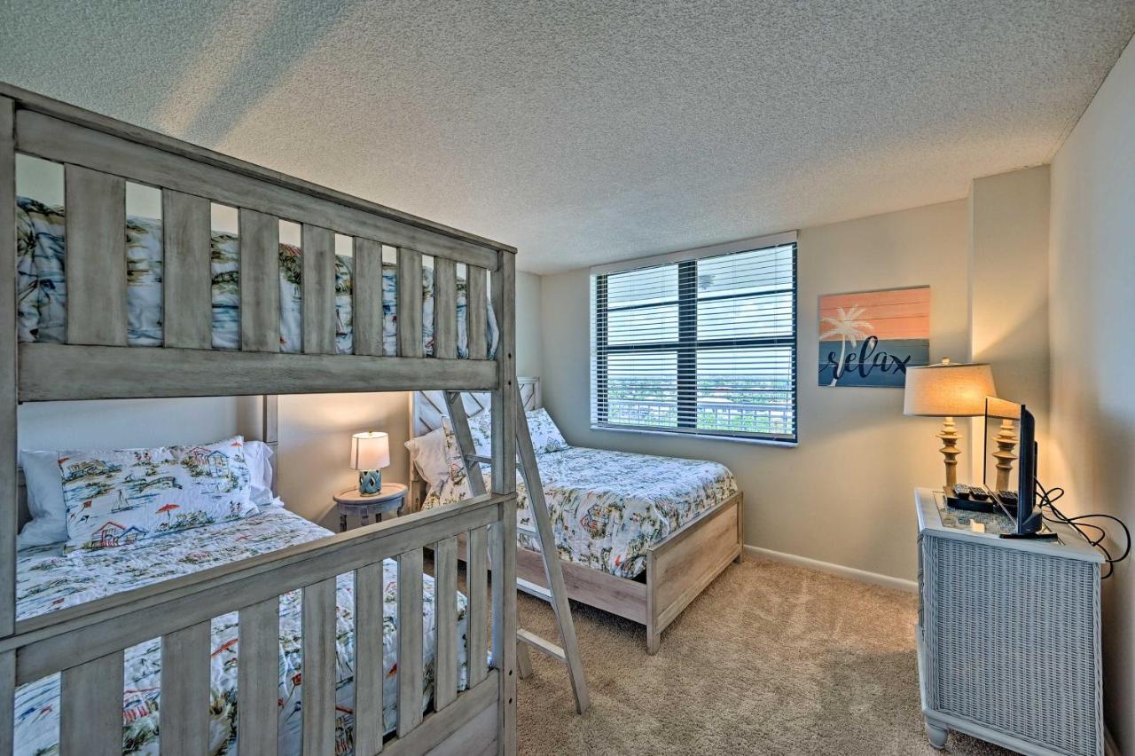 Resort Condo With Balcony And Stunning Ocean Views! Pulau Marco Luaran gambar