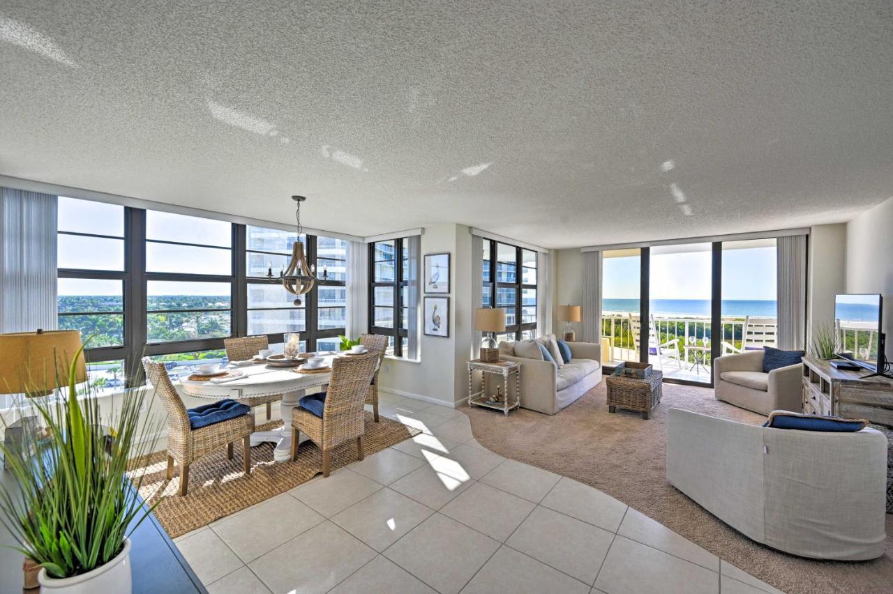 Resort Condo With Balcony And Stunning Ocean Views! Pulau Marco Luaran gambar