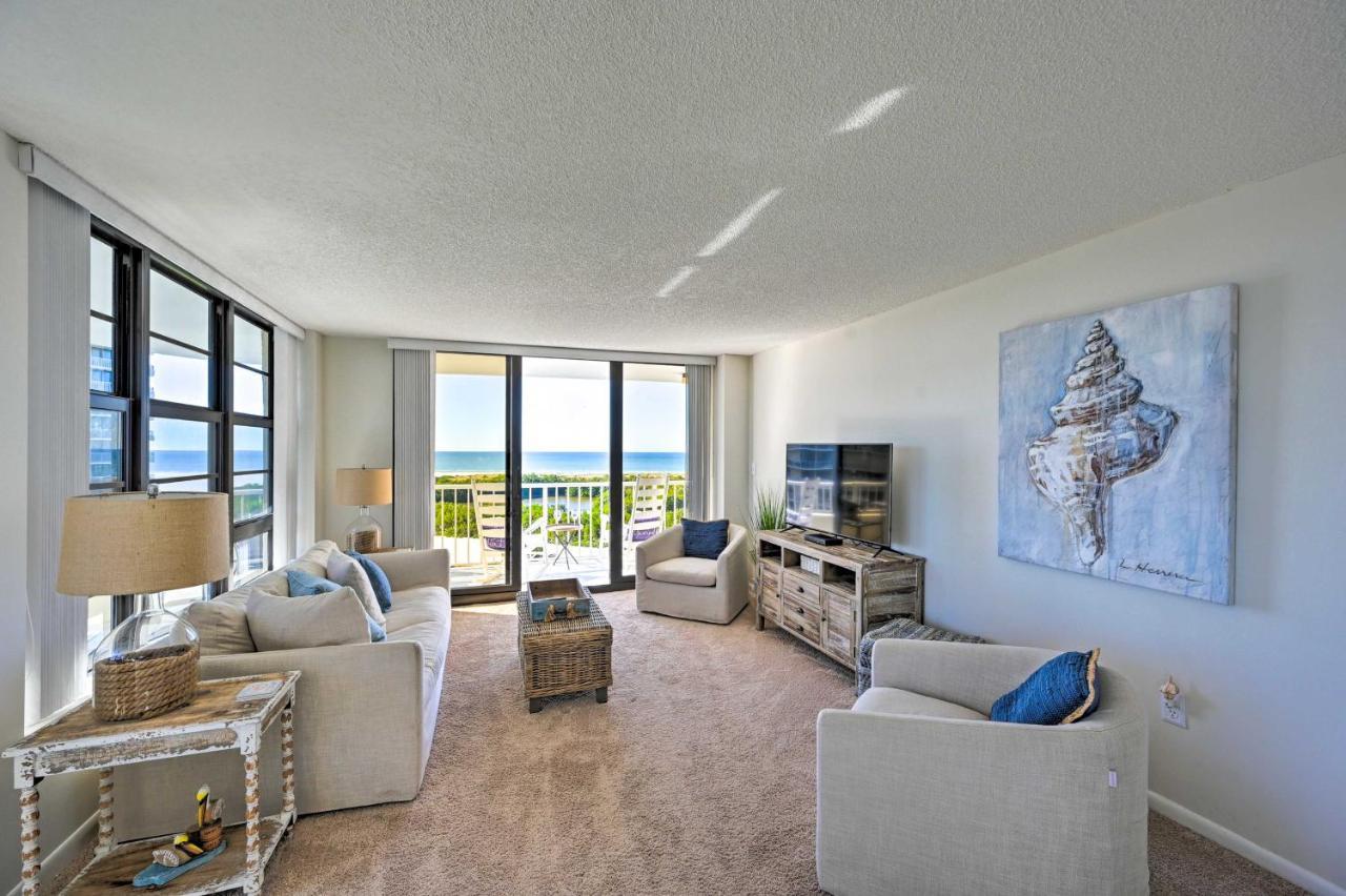 Resort Condo With Balcony And Stunning Ocean Views! Pulau Marco Luaran gambar