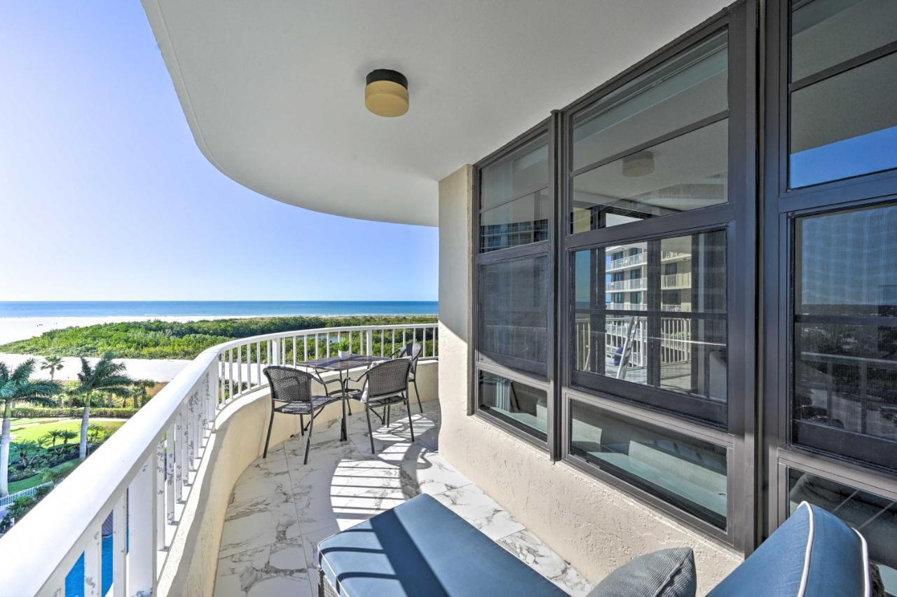Resort Condo With Balcony And Stunning Ocean Views! Pulau Marco Luaran gambar